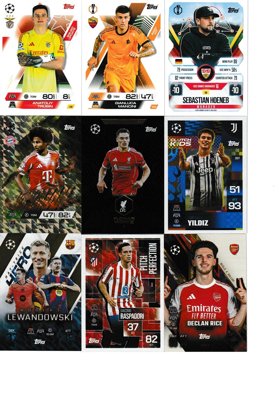 Topps Carte collezionabili: Topps Sammelkarten – Usato da Horgen venduto da mar_tdt5