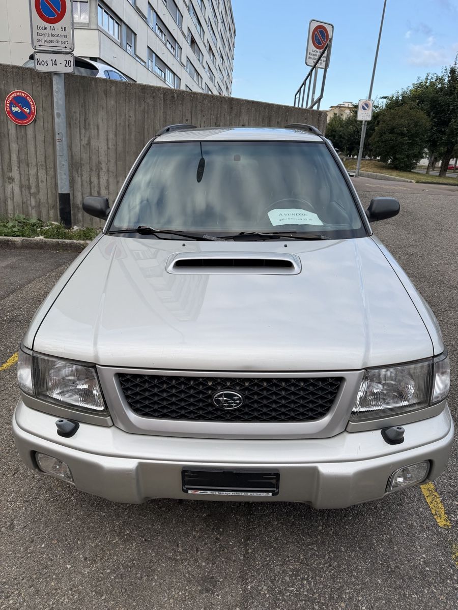 Subaru Automobili: Subaru Forester 2. 0T 4WD – Usato da La Chaux-de-Fonds venduto da Transportchezmax 2