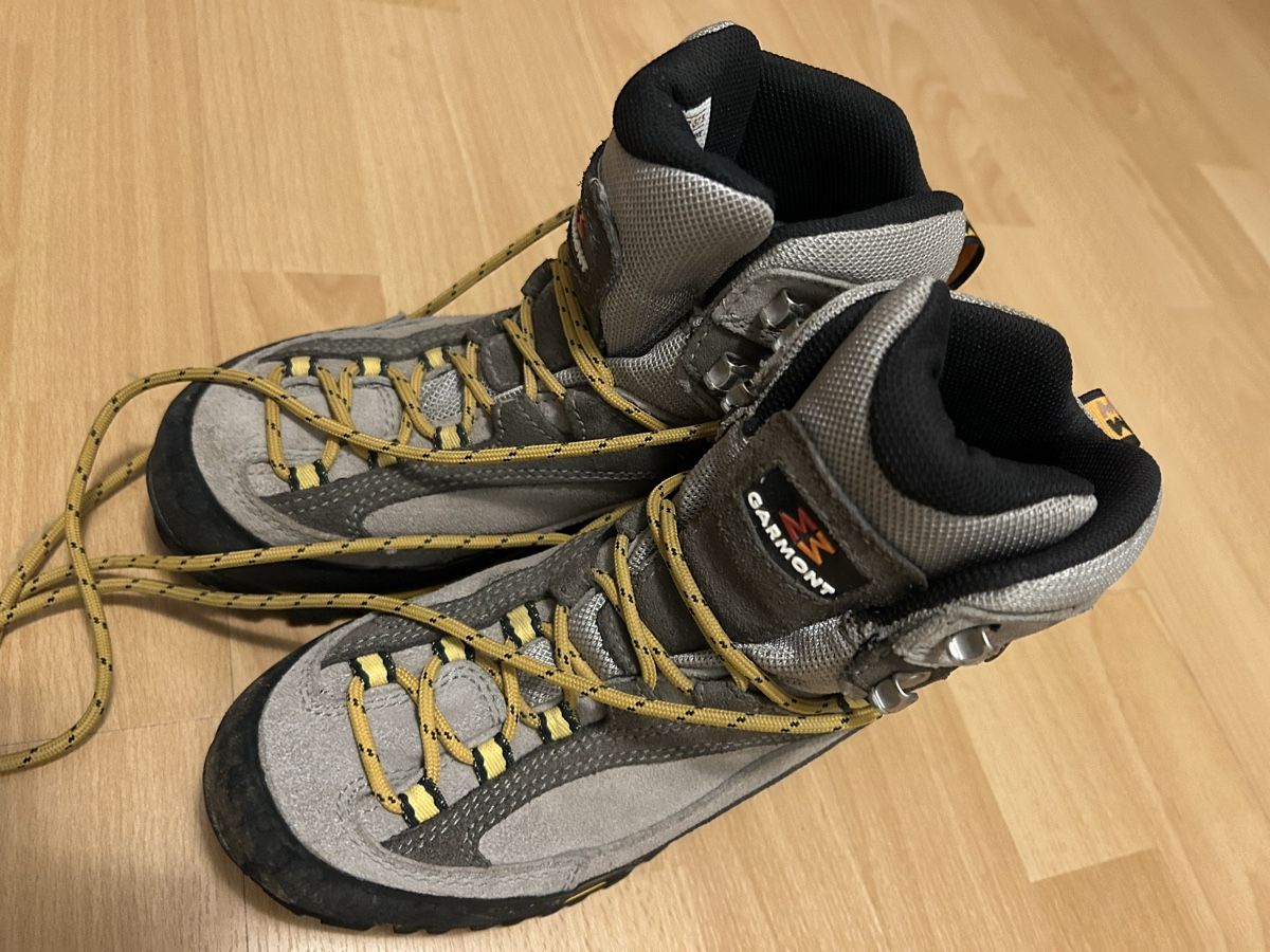Garmont Scarpe da donna: Garmont Wanderschuhe, Grau, Grösse 37,5 – Usato da Vaduz venduto da Snooki6 1