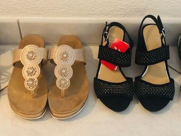 Scarpe da donna: 2 Paar Schuhe 36 – Nuovo (secondo la descrizione) da Luzern venduto da CocoLoco82