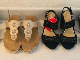 2 Paar Schuhe 36