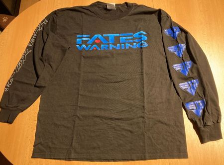 ORIGINAL Tour-Shirt Long Sleeve FATES WARNING 1998! NEU!!