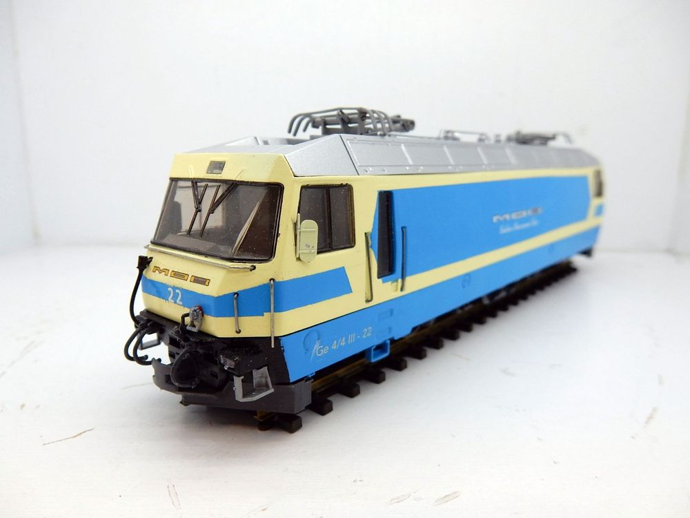 HOm -  MOB " Golden Panoramic Line - Loc Ge 4/4  III  - 22 2
