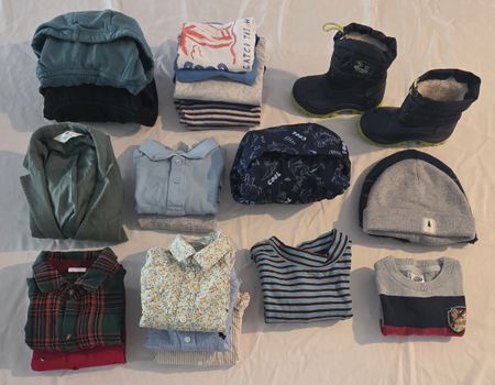 Kinderkleiderpaket Junge Grösse 110/116