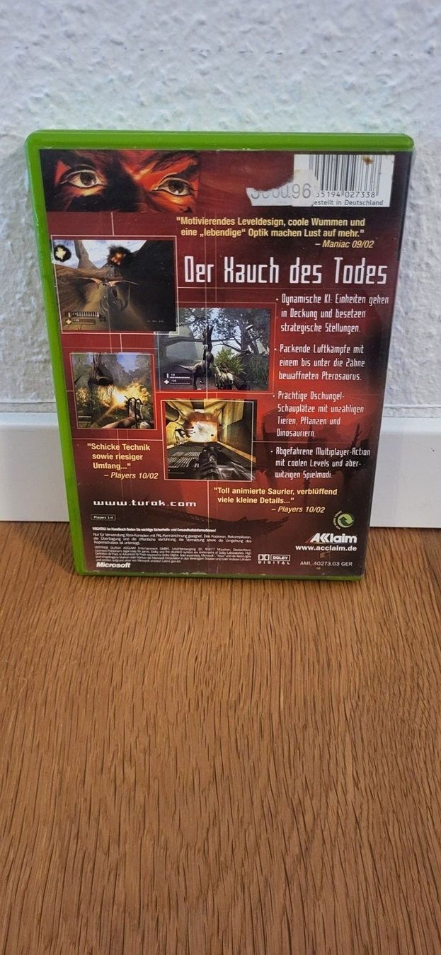Microsoft Giochi: Xbox - Turok Evolution – Usato da Münsingen venduto da Heroism2010 1