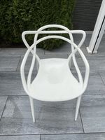 10x Original Kartell Designerstühle in Weiss zu verkaufen