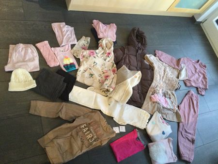 Kinderkleider Mädchen Kleiderpaket Grösse ab 140 Nr 53