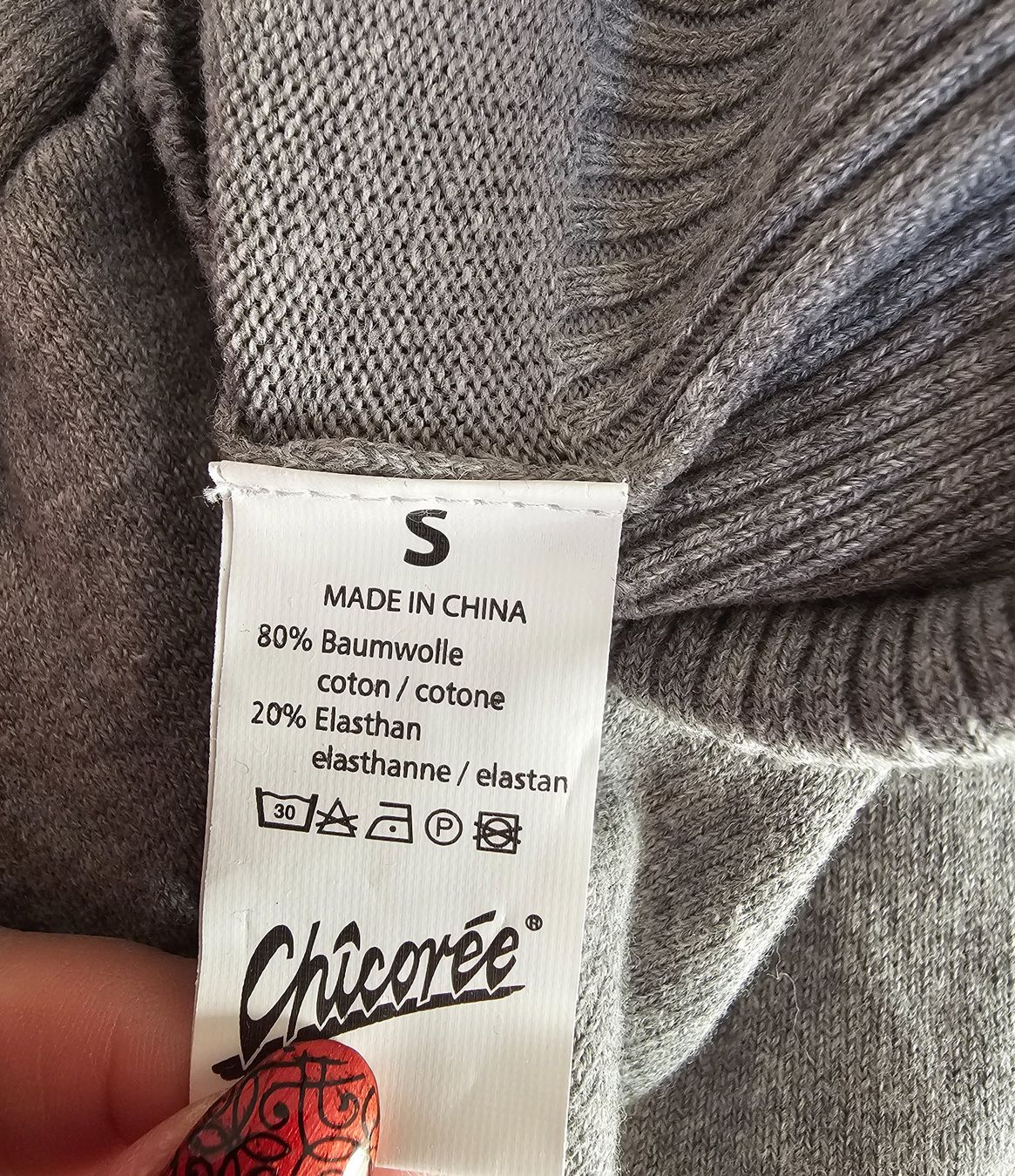 Pullover & Sweatshirts: leichter Strick Pullover Grau Gr. S NEU mit Etikette – Neu und originalverpackt aus Füllinsdorf von Sunnebliemli7 3