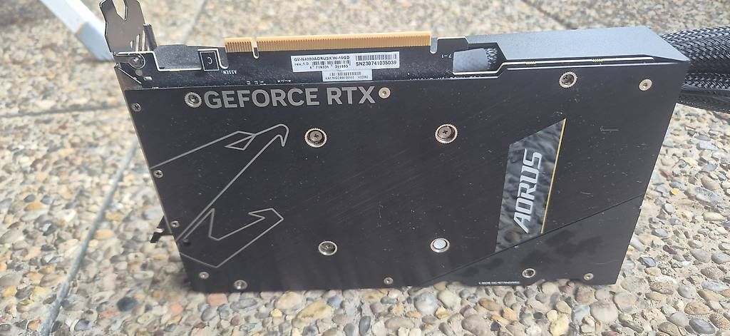 Nvidia Grafikkarten: Aorus RTX 4080 Xtreme Waterforce – Gebraucht aus Rickenbach b. Wil von LEDfan 1