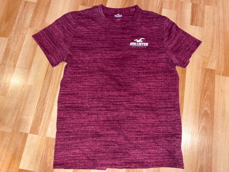 Hollister T-Shirt Gr. L weinrot