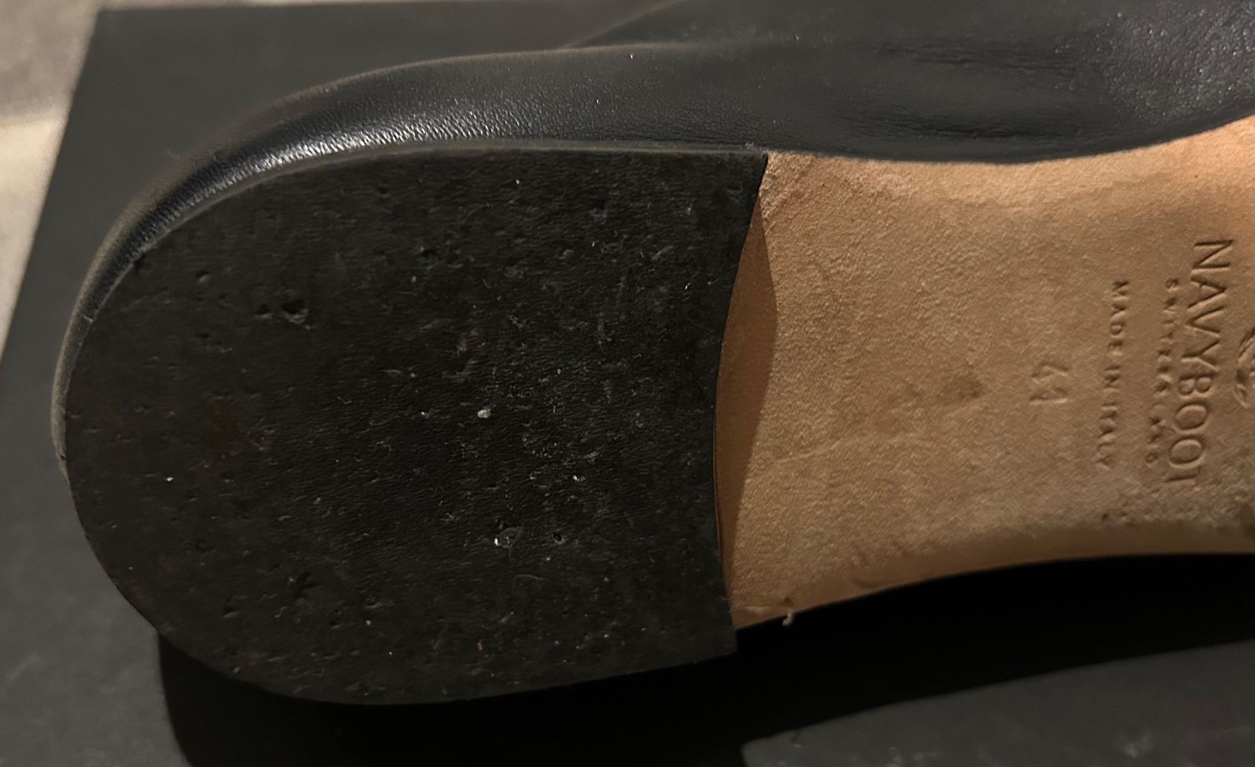 Navyboot Damenschuhe: Ballerina von Navyboot dunkelblau, Grösse 41 – Gebraucht aus Wohlen b. Bern von Beppe99 3