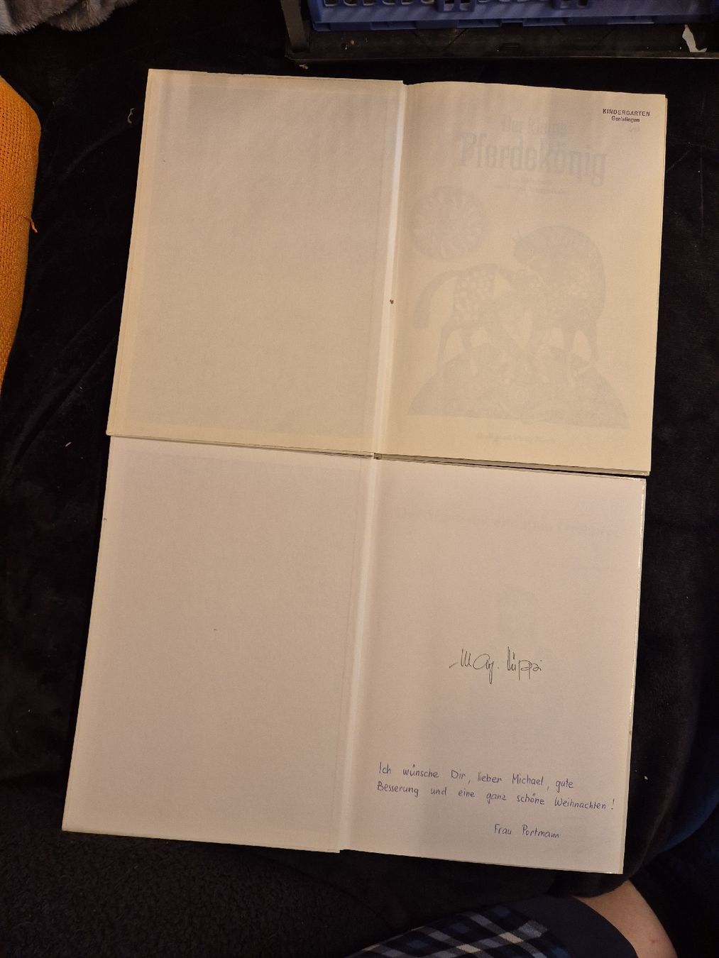 Libri: 2 Kinderbücher: Pferdekönig & Drehorgel – Usato da Halten venduto da GiMu.84 1