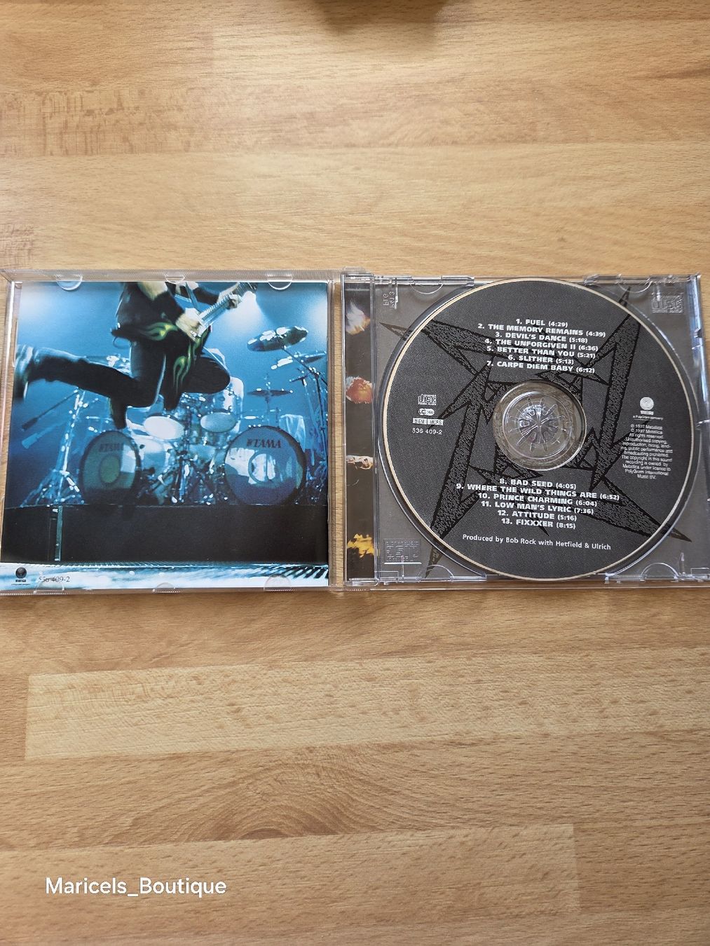 CD: Metallica Reload CD Album Good Condition – Usato da Winterthur venduto da Maricels_Boutique 2