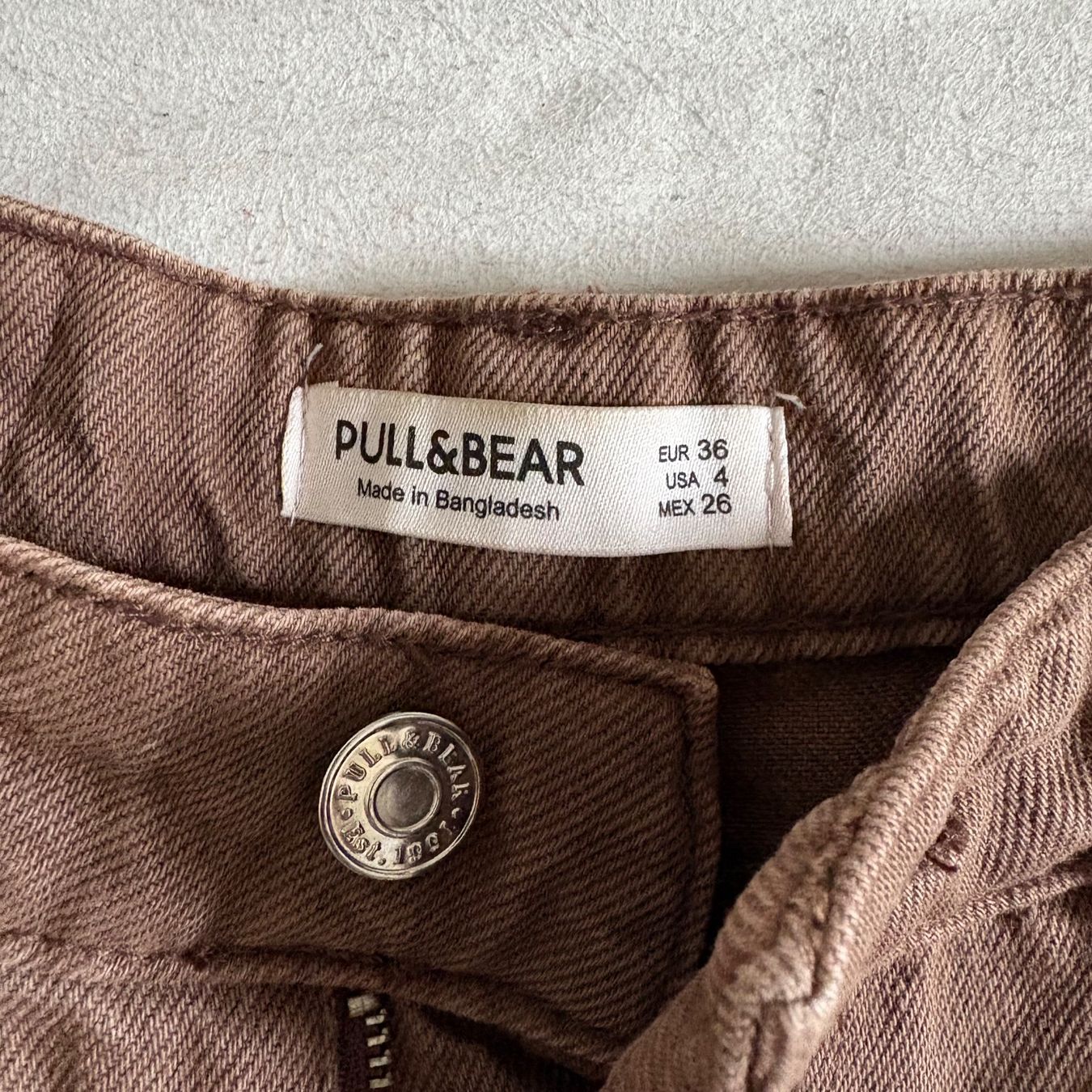 Pull&Bear Jeans: Jeans bruns – D'occasion à Moudon par TigerrrEye 4