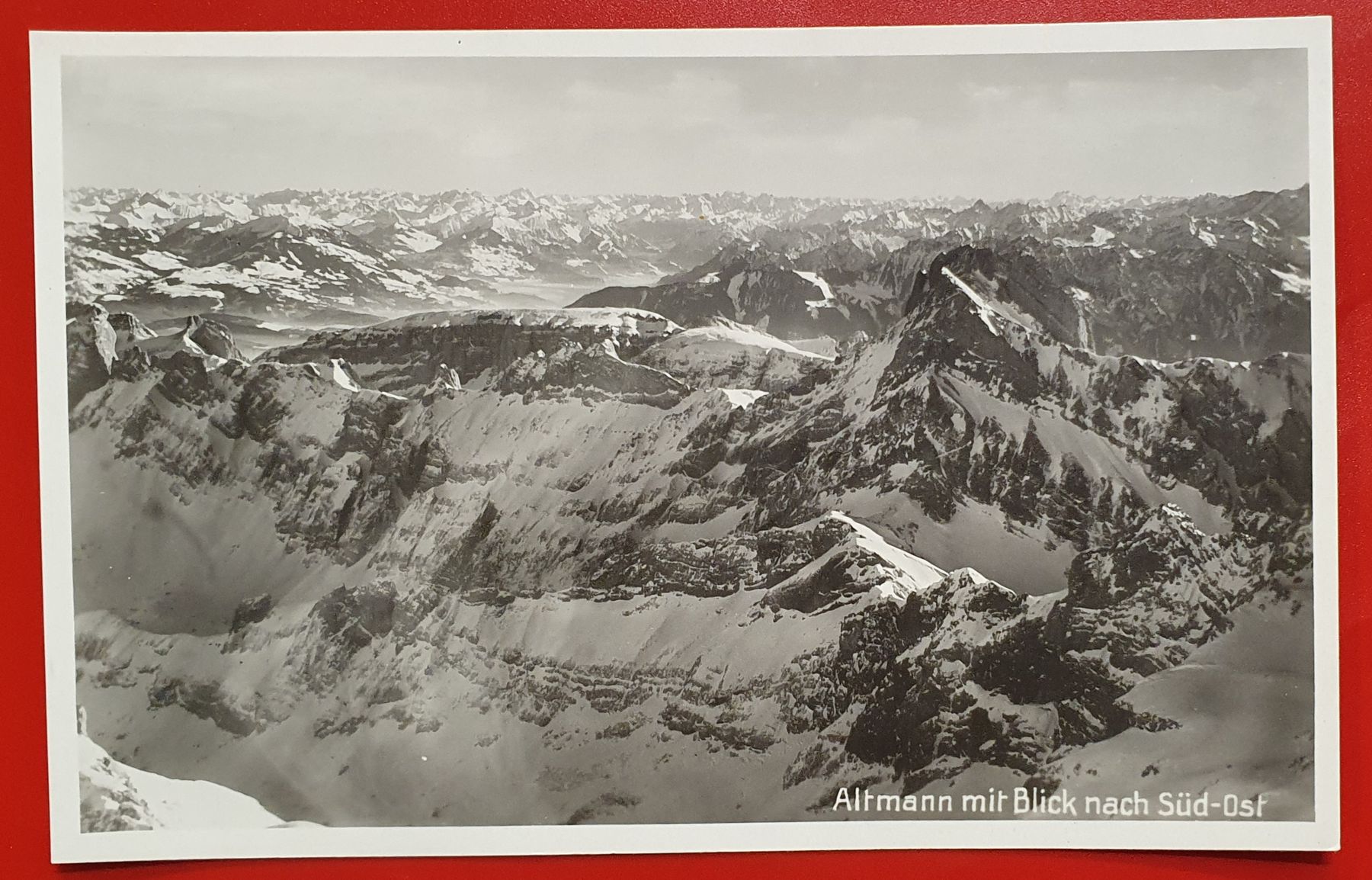 Cartoline postali: Lot von 8 Ansichtskarte vom Säntis & Alpstein – Usato da Kreuzlingen venduto da Rschweiz1 4