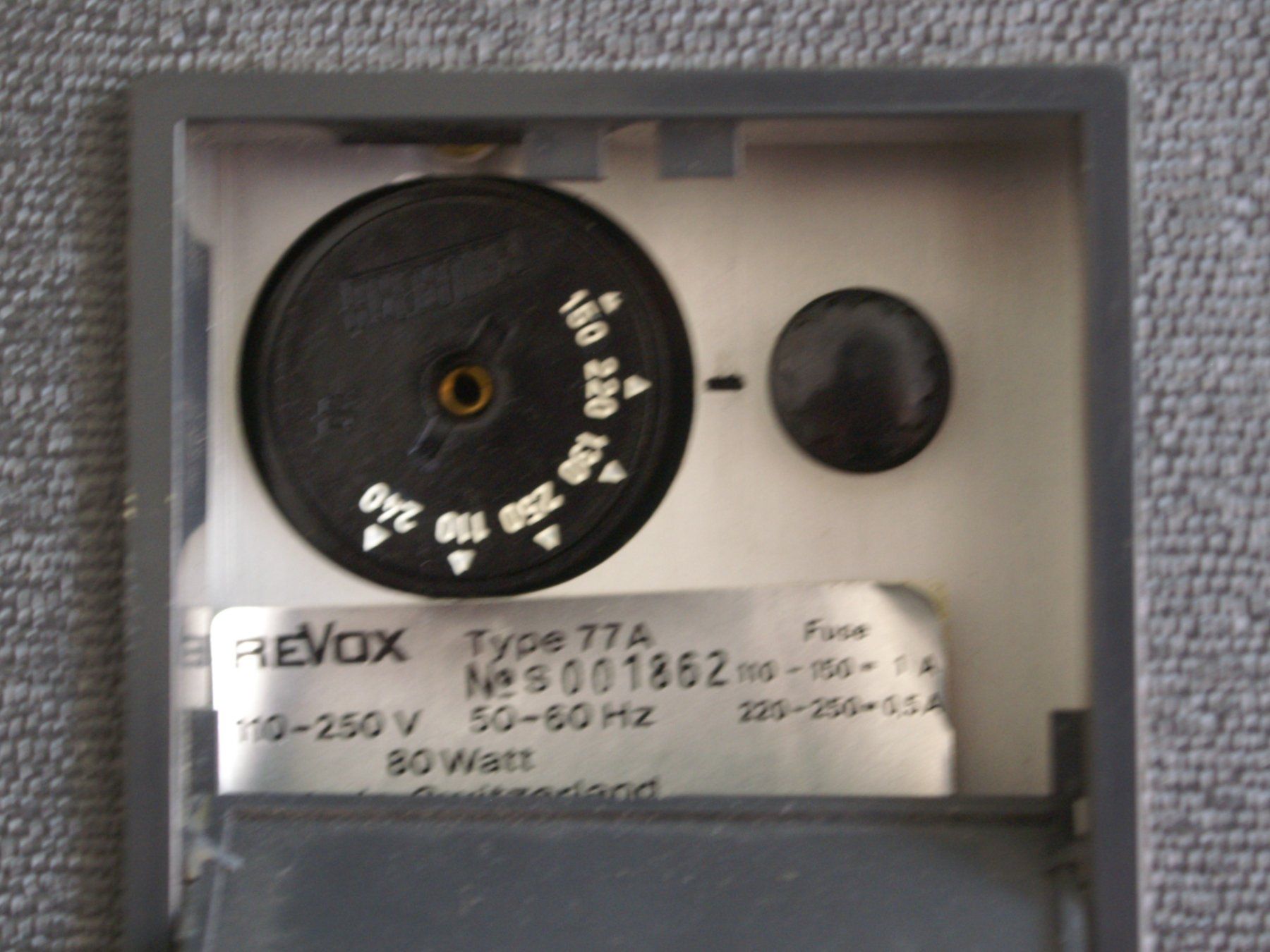 Revox Apparecchi a nastro: Revox A77 défectueux / Defekt Revox A77 – Difettoso da Estavayer-le-Lac venduto da S_Riond 5