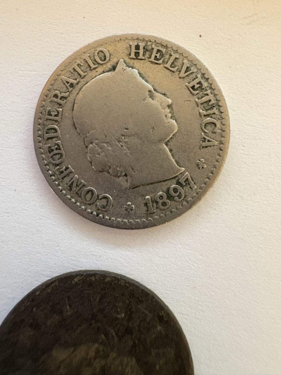 Toutes les monnaies: 5.Rappen 1918 1850 1897 – D'occasion à Murten par Tzaugg 3