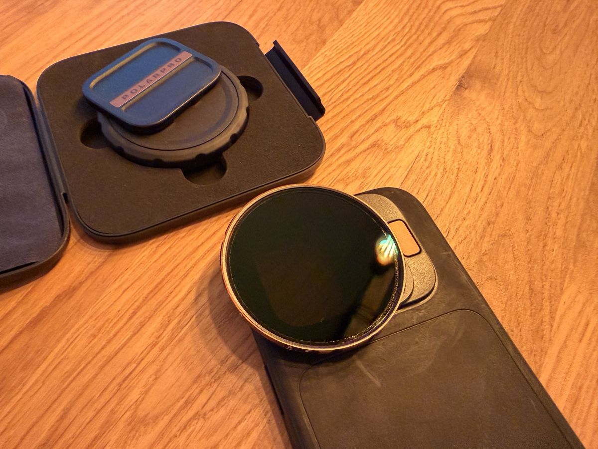 Polarpro Filter: Polar Pro iPhone 15 Pro Max Kamerafilter – Gebraucht aus Seedorf BE von TSCJ 2