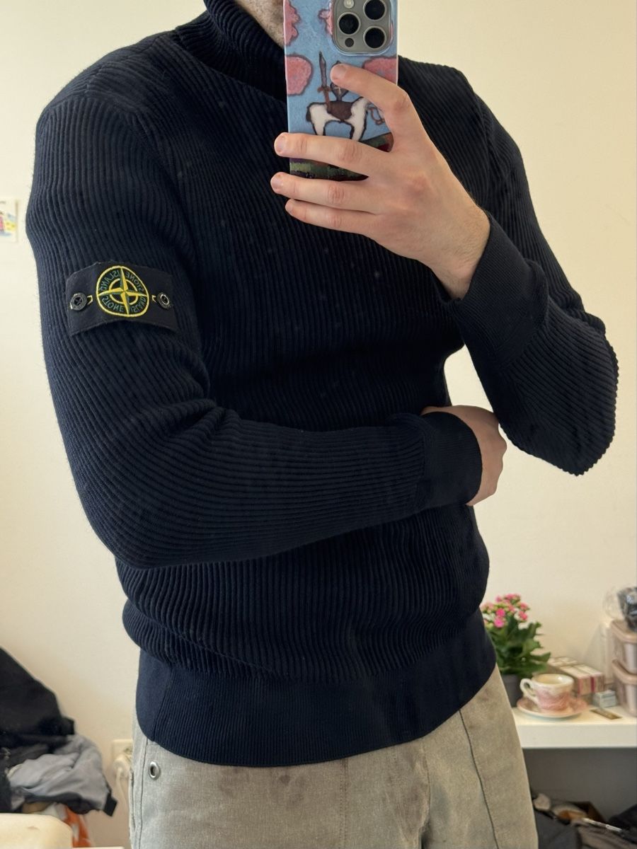 Stone Island Maglioni & Felpe: STONE ISLAND turtleneck black new L – Nuovo (secondo la descrizione) da Effretikon venduto da rus_2l2p 6