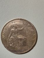 GB - 1 penny - 1918 - Georges 5