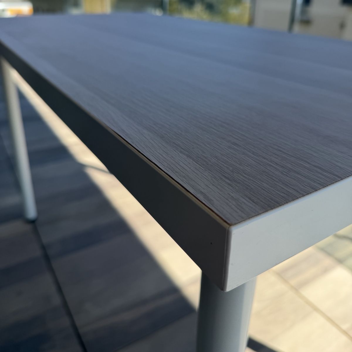 Ikea Tische: Table IKEA LINNMON avec 4 pieds ADILS – Excellent état – Gebraucht aus Neuchâtel von PreviCardo 5