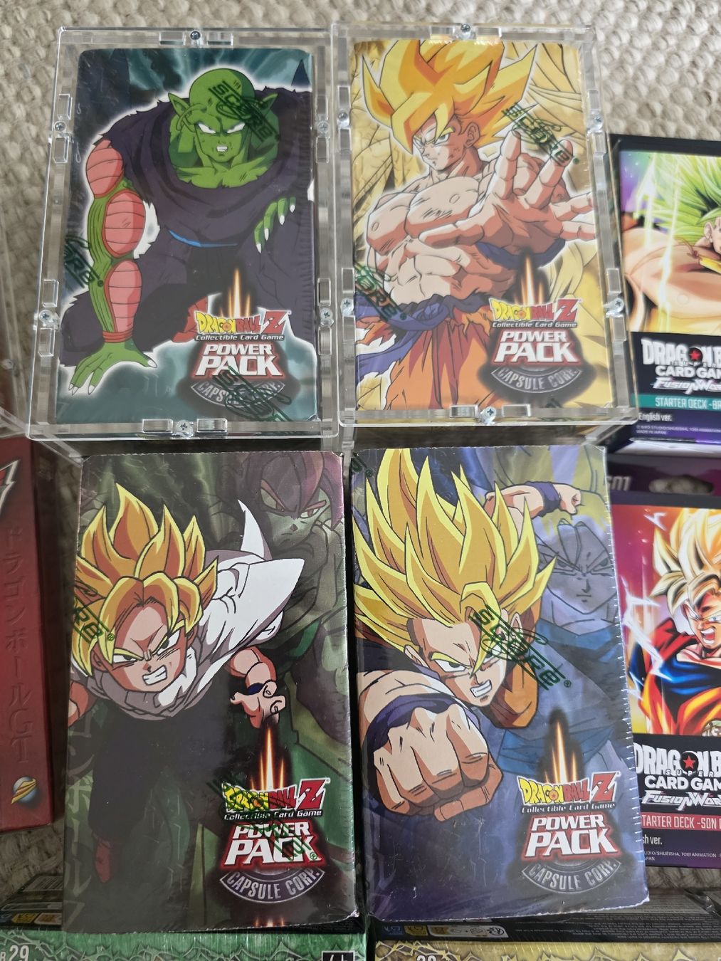 Carte collezionabili: Dragon Ball samlung – Nuovo e nell'imballaggio originale da Kriens venduto da A.I.V 2