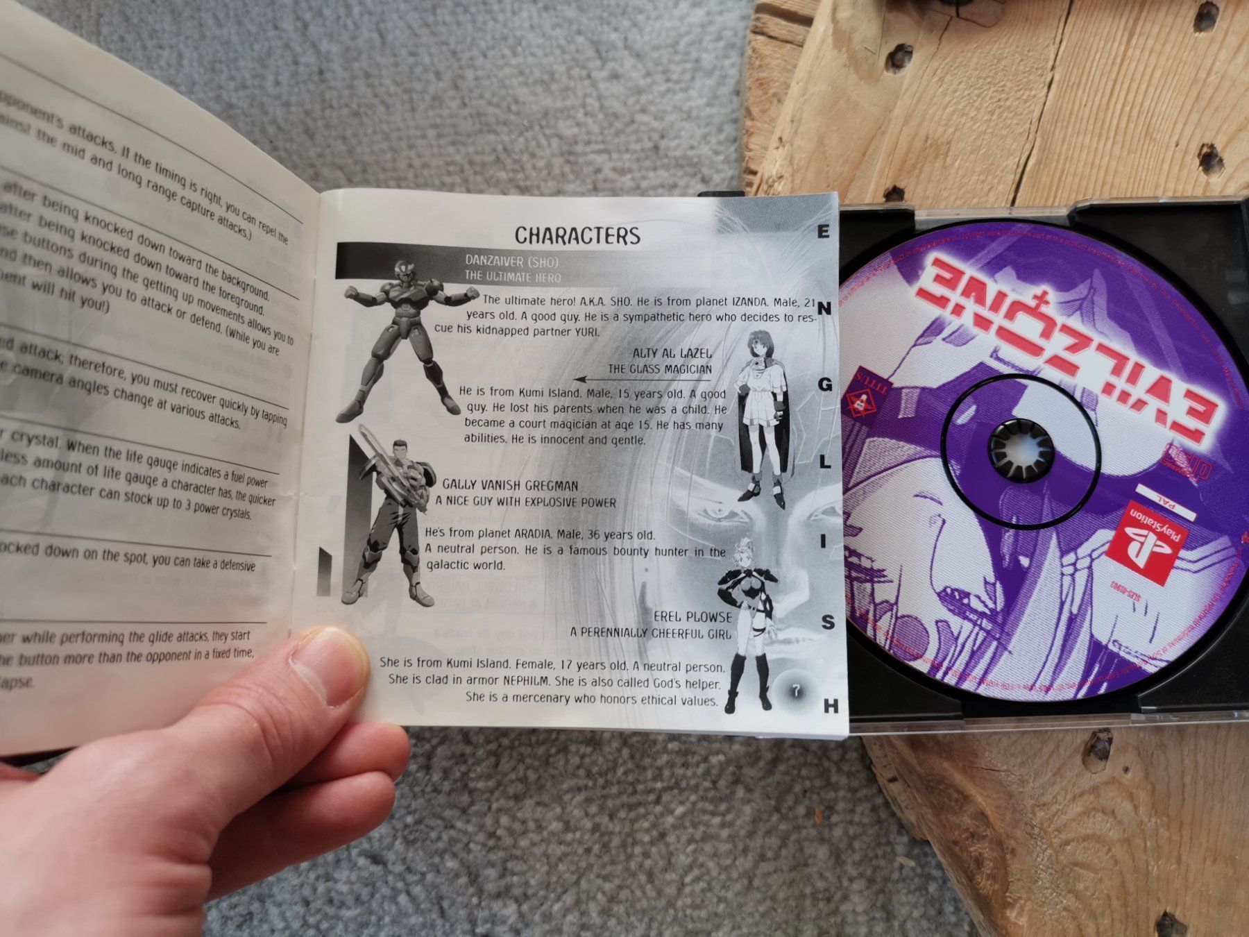 Sony Spiele: Evil Zone PS1 – Gebraucht aus Delémont von  3