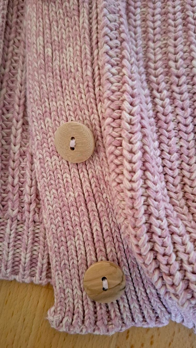 Pullover & Sweatshirts: Baumwoll Cardigan – Neu (gemäss Beschreibung) aus Basel von Precoca 1