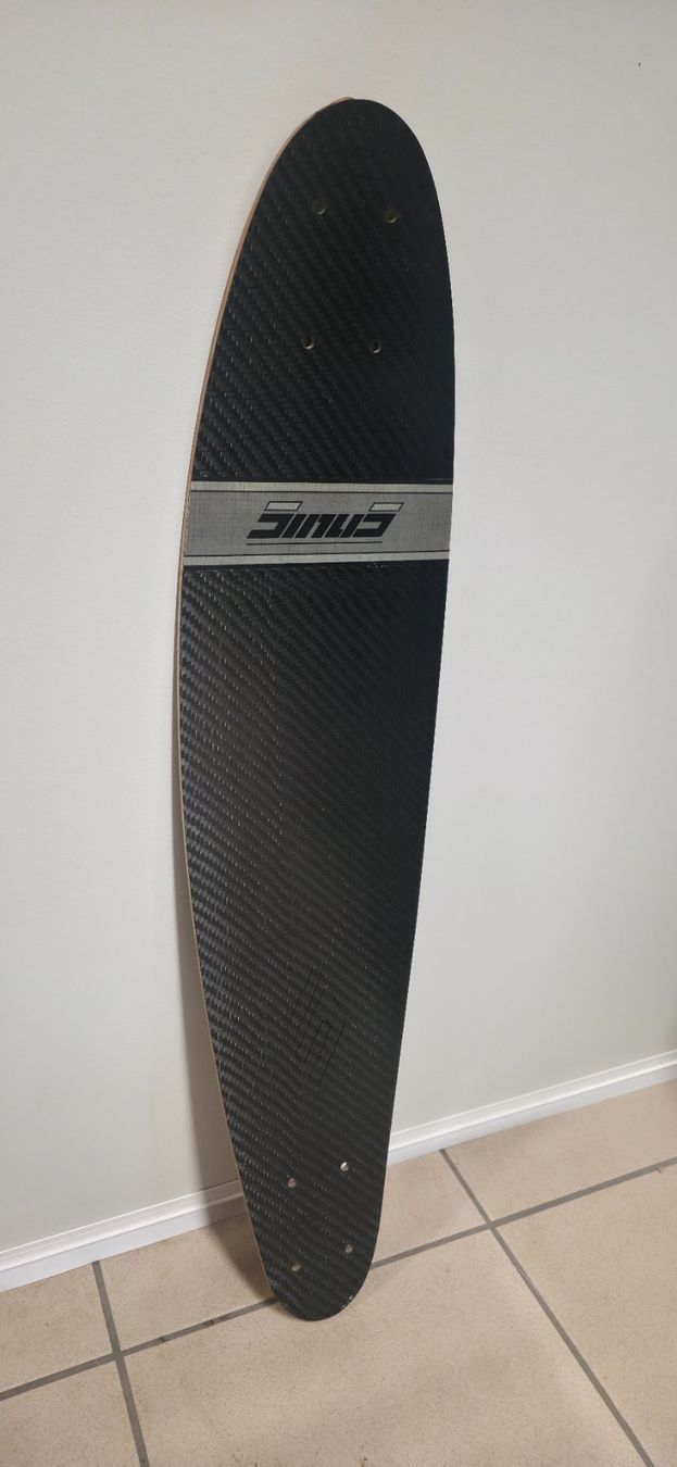 Skateboards: Sinus Carbon Slalom Skateboard – Gebraucht aus Zürich von spin23 4