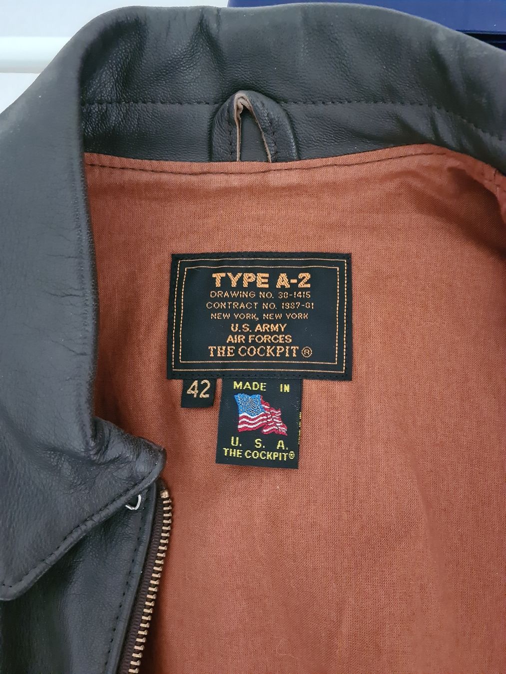 Jacken: Cockpit A2 jacket – Neu (gemäss Beschreibung) aus Montagny-Près-Yverdon von Chuckmorris 6
