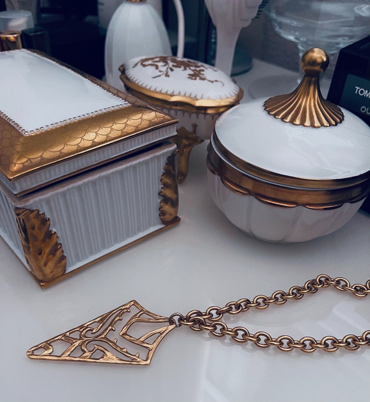 Ketten: Wunderschöne Vintage Kette – Gebraucht aus Winkel von KaschmirArt 9