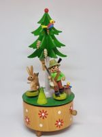 Erzgebirge Steinbach vintage antik Musikdose Spieldose Spiel