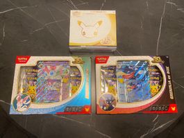 30th Celebration ETB, Sylveon, Greninja Box Sealed EN ab 1🔥