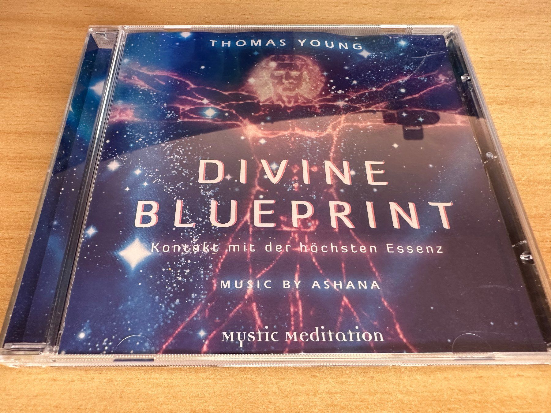 CD: Thomas Young, Ashana – Divine Blueprint – Usato da Rikon im Tösstal venduto da Alpenmutz