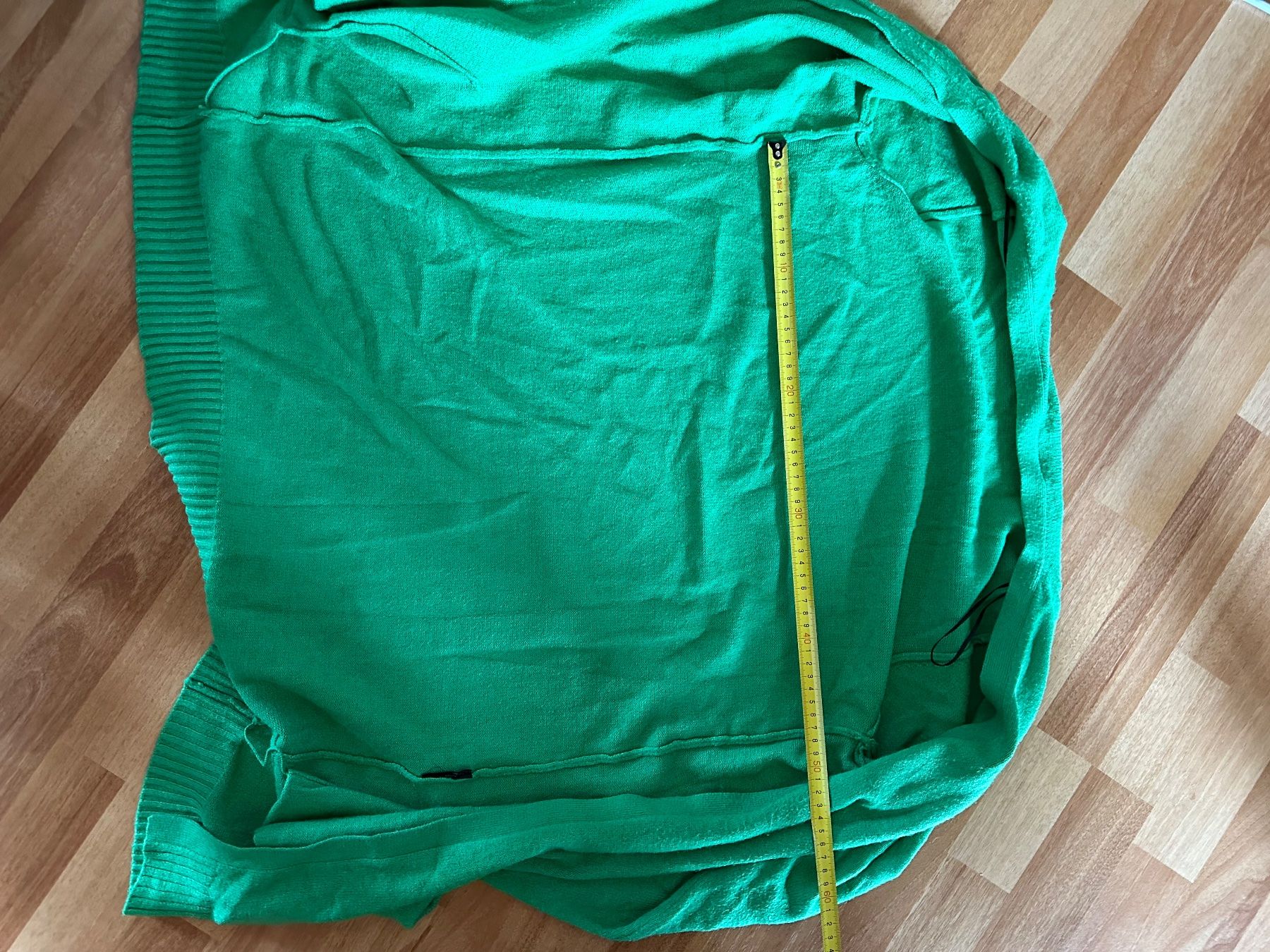 Vila Pullover & Sweatshirts: Vila Cardigan Gr. L grün – Gebraucht aus St. Gallen von mai_gd7k 4