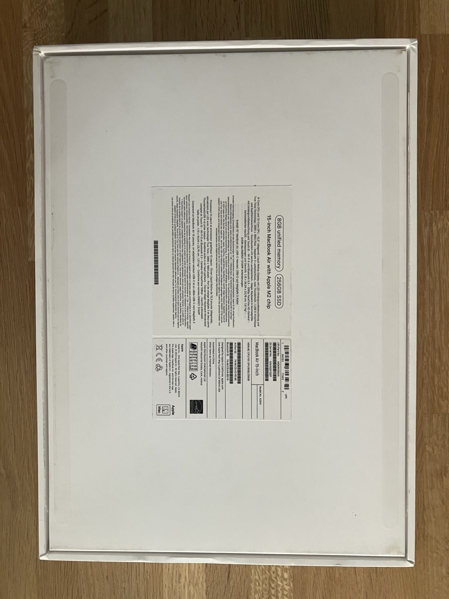 Apple Coques & Sacs: Mac Book Air Verpackung – D'occasion à Basel par dacaccia 3