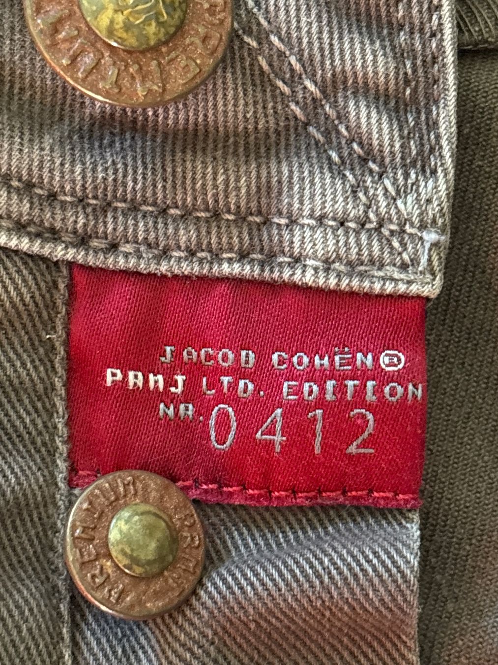 Jacob Cohën Jeans: PRMJ Jacob Cohën Jeans Gr.33 – Gebraucht aus Genève von Buens4 6