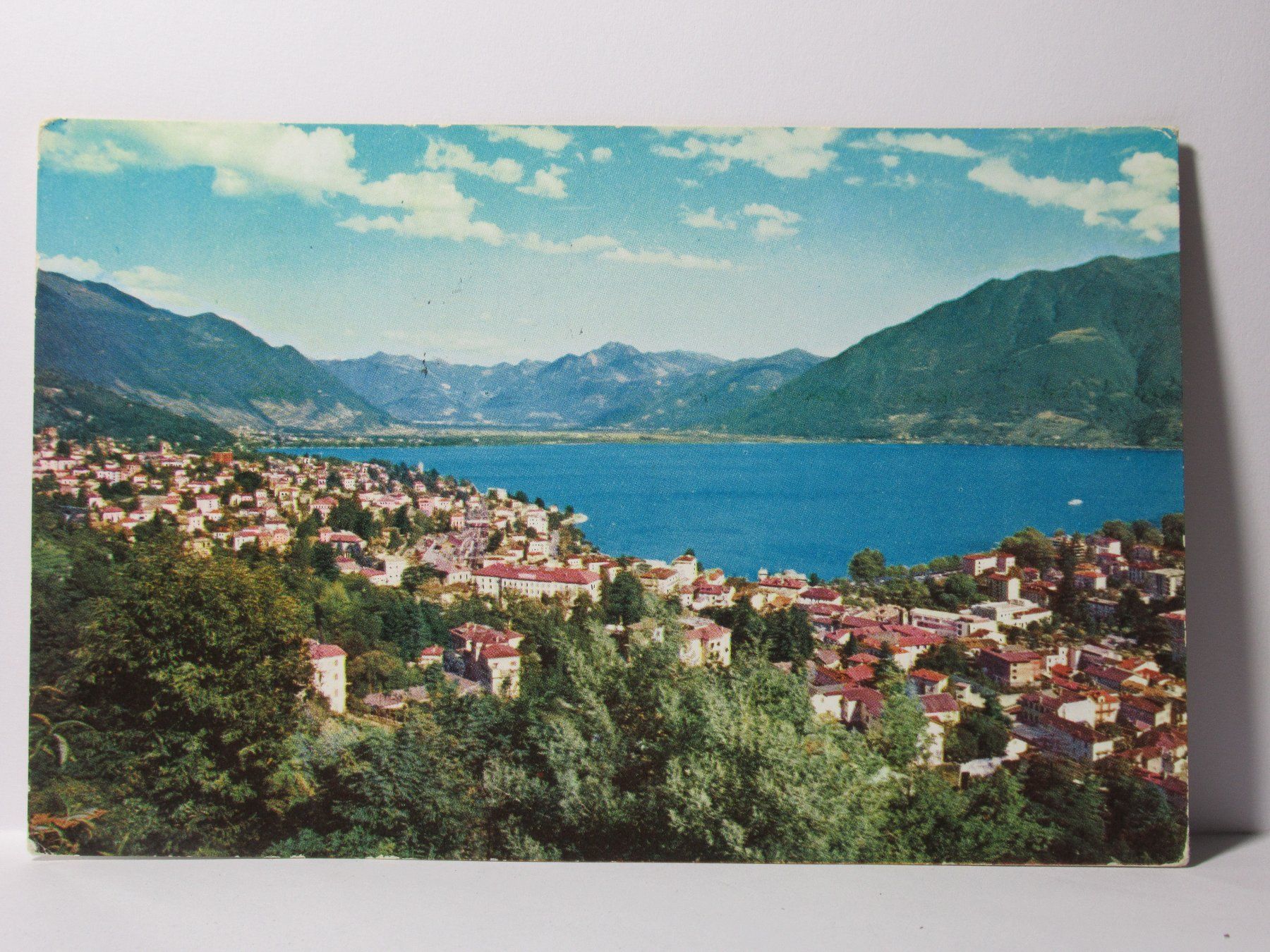 Ansichtskarten: Locarno – Gebraucht aus Grenchen von Bluemchen1900