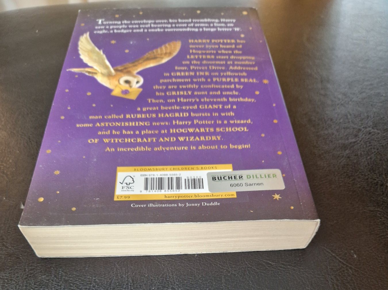 Libri: Harry Potter Bücher Englisch – Usato da Kerns venduto da artisamantes 6