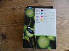 HP 950/951 Druckerpatronen Set, Originalverpackt, Neu!