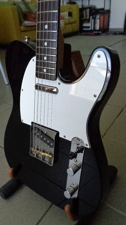 Fender Strumenti musicali: Fender Telecaster Exclusive Series JD Black - 2017 – Usato da Pianezzo venduto da JapanGuitars 3