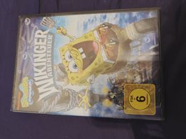 SpongeBob Schwammkopf - 8 Episoden Wikingerabenteuer DVD OVP