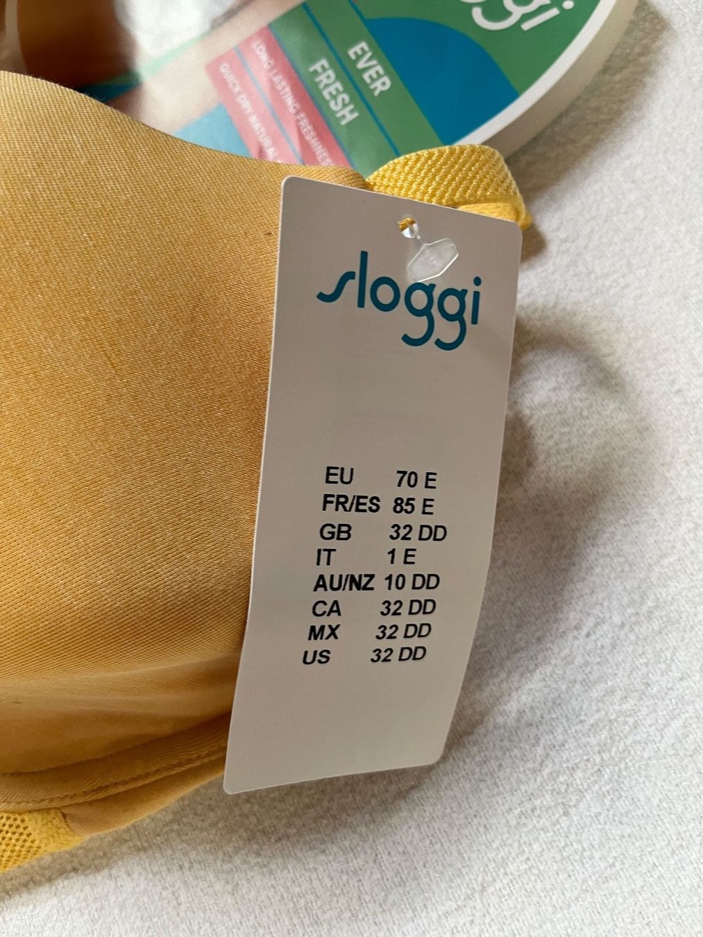 Sloggi Altra biancheria intima: Schalen-BH Sloggi Ever Fresh WHP, Grösse 70E – Nuovo e nell'imballaggio originale da Rudolfstetten venduto da gst_g7xl 5