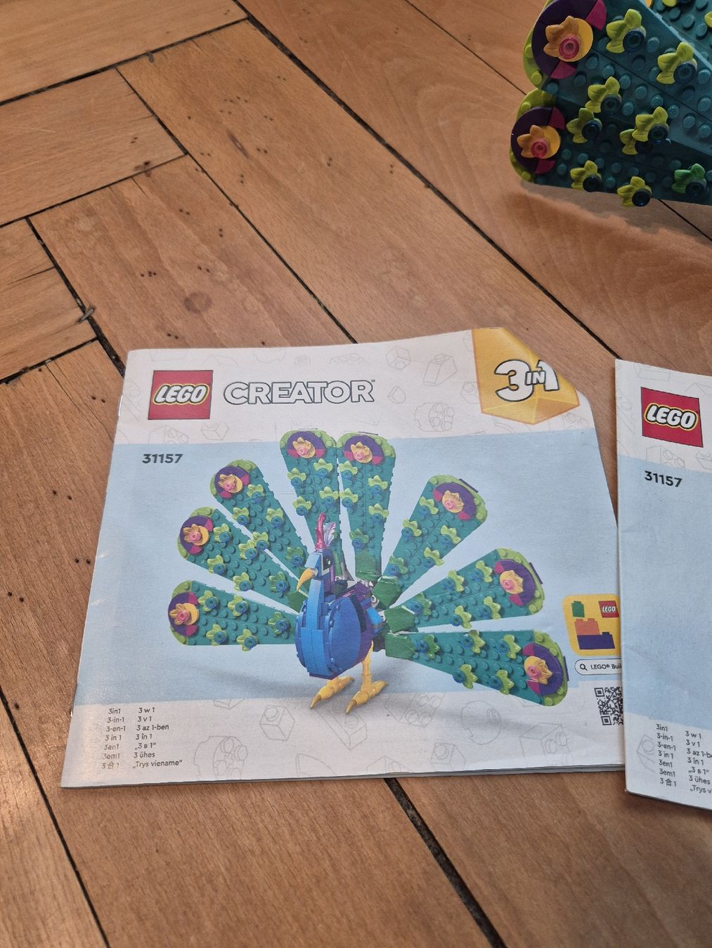 Lego Giocattoli: Lego Creator, aufgebaut, 31157 – Usato da Zürich venduto da Enila1977 2