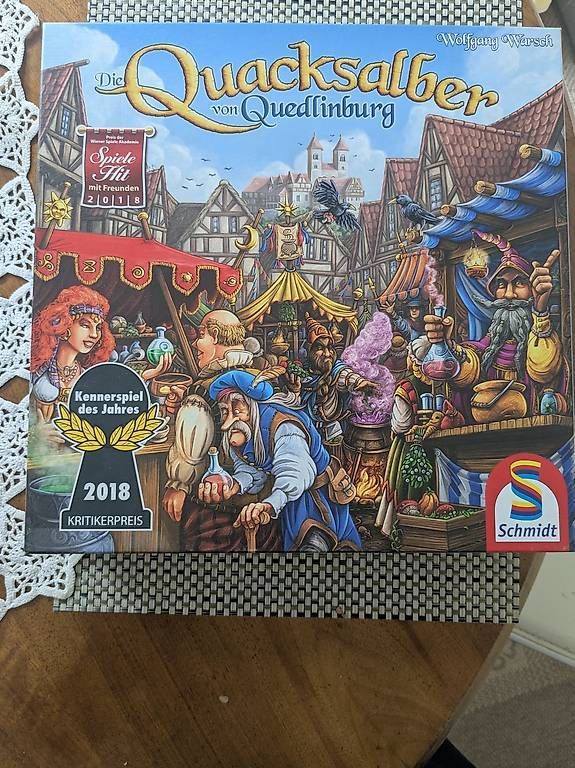 Jeux: Brettspiel – D'occasion à Basel par Glyzinia77