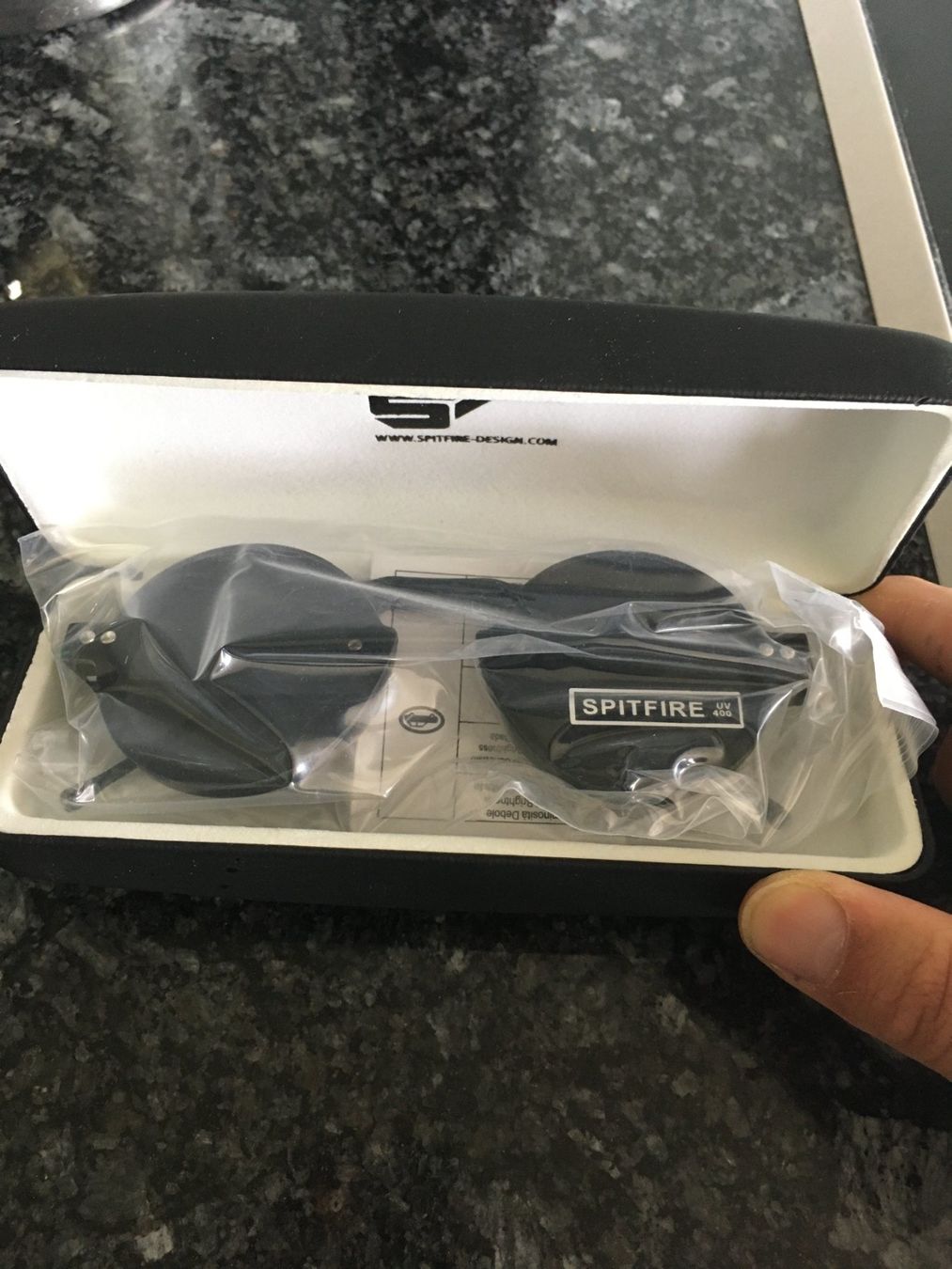 Brillen & Gläser: Spitfire // Aurora // Black – Neu und originalverpackt aus Bern von AHaug 4