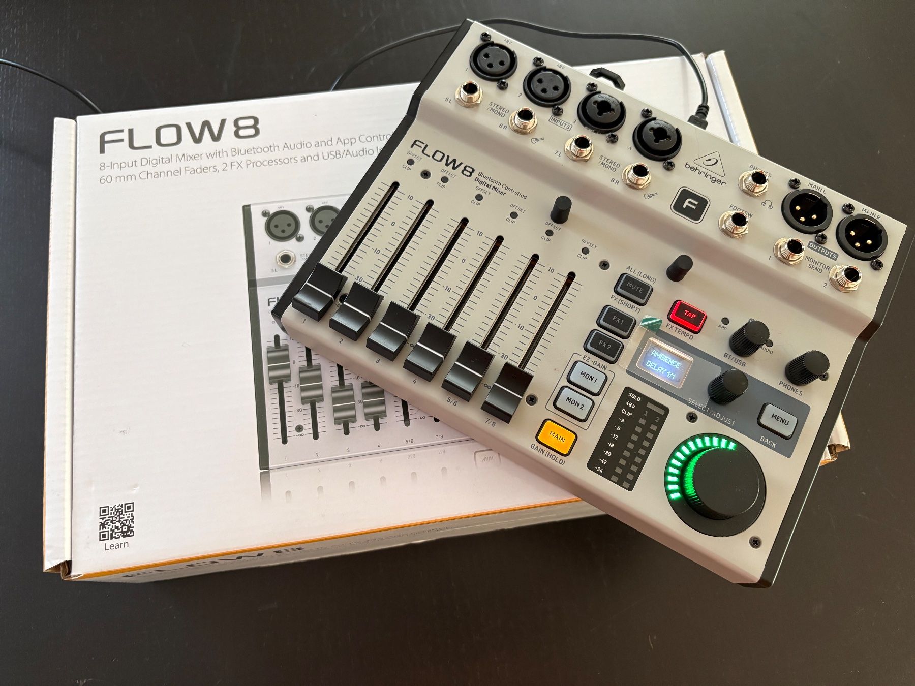 Behringer Console di mixaggio: Behringer FLOW 8 - Mixage numérique Bluetooth - USB – Usato da Prilly venduto da fju_78ry 1