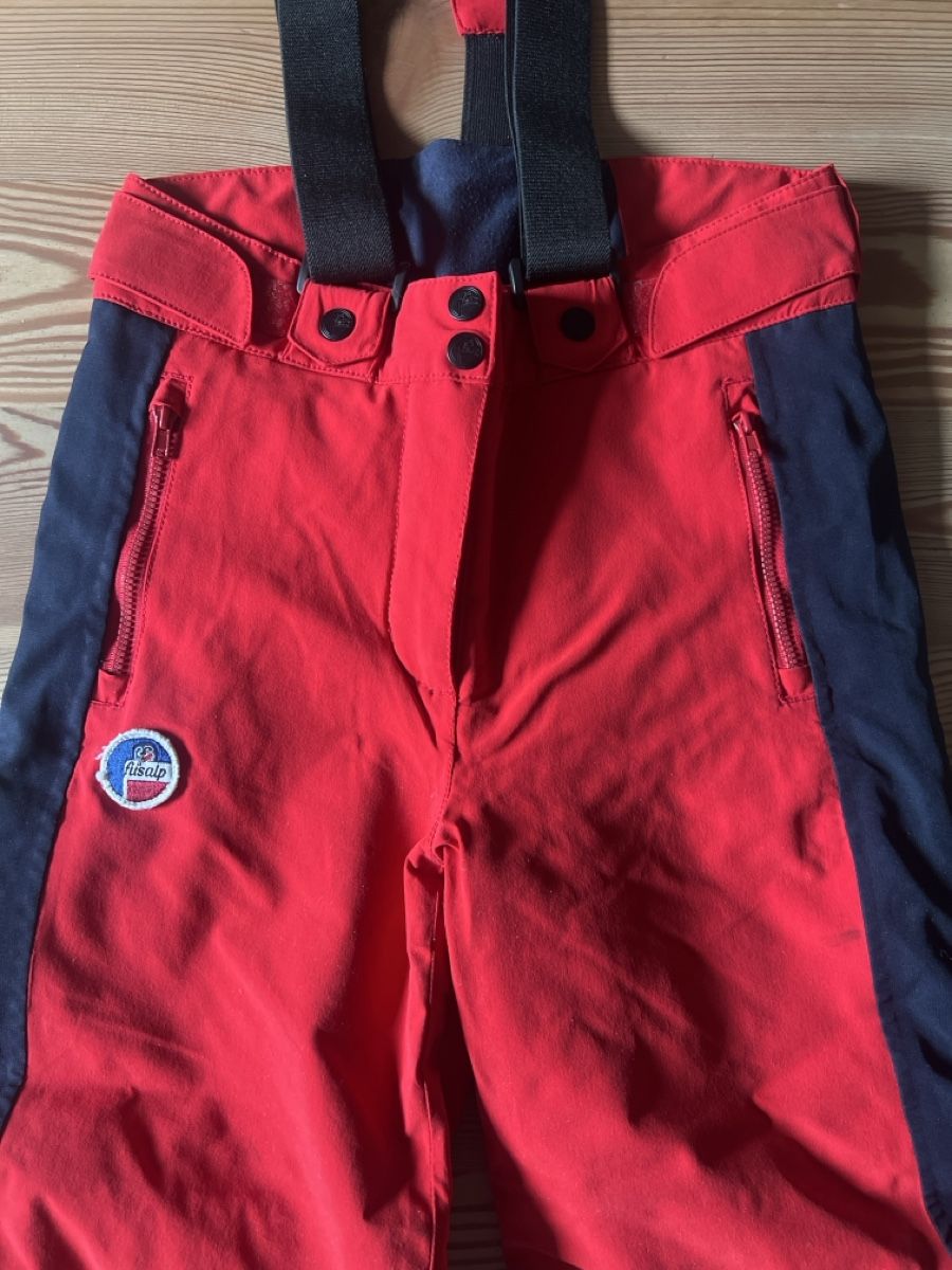 Lots de vêtements: Fusalp Red Ski Jacket and Salopettes – D'occasion à Zürich par tsw_f52q 5