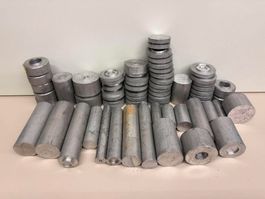Aluminium Rohmaterial Reststücke 30 kg