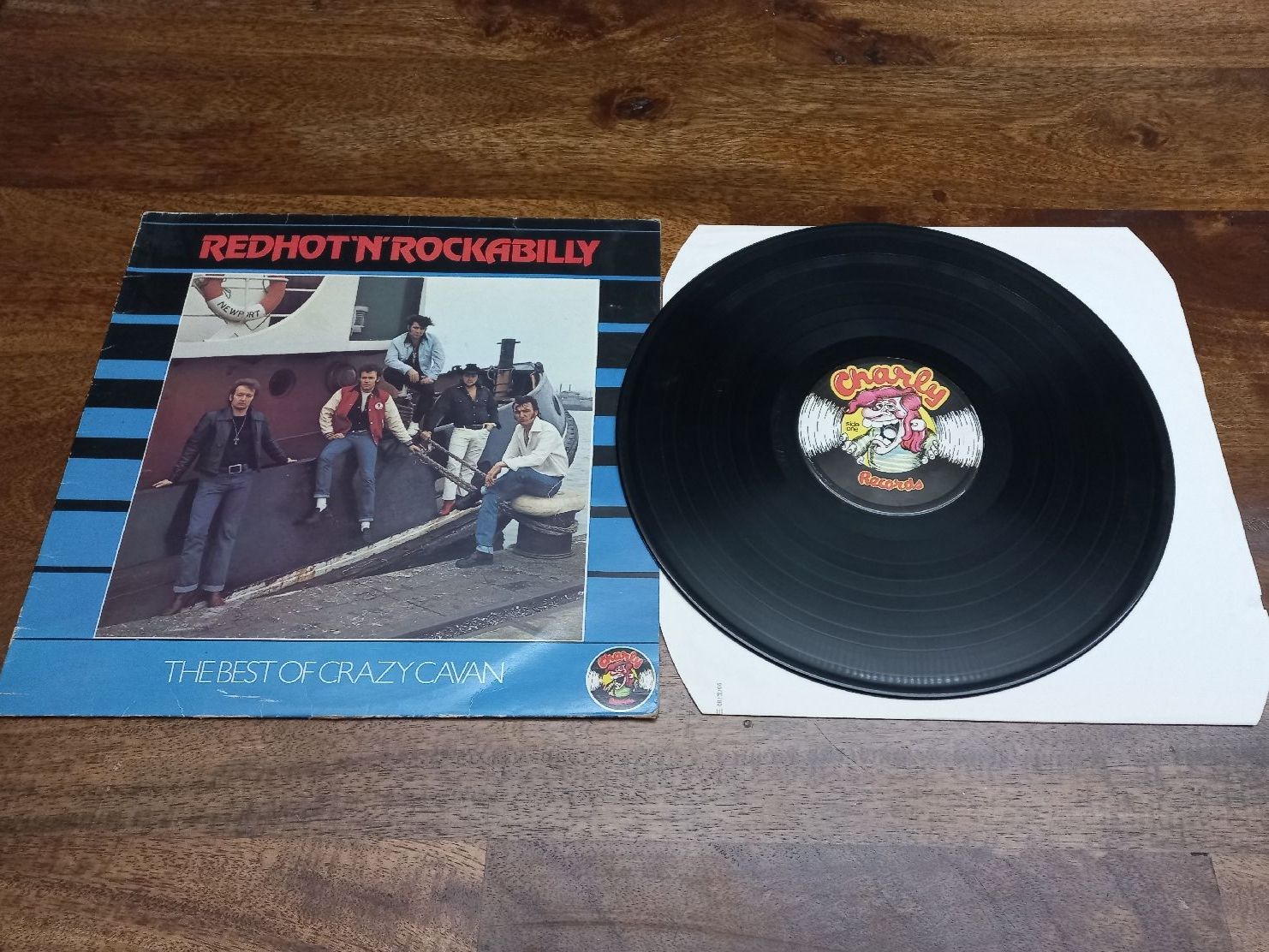 Dischi in vinile: Crazy Cavan LPs - Rockabilly Teddy Boy – Usato da Lachen SZ venduto da jimmygoal13 2